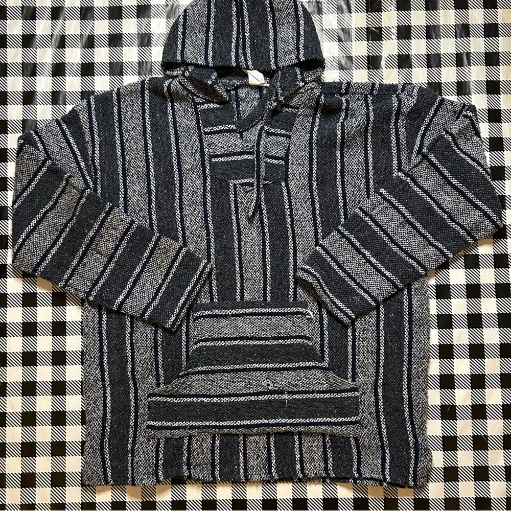 vintage authentic mexican baja hoodie